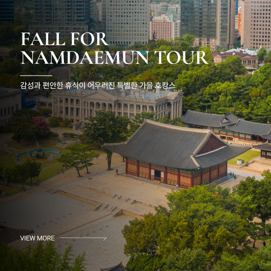 Fall for Namdaemun Tour